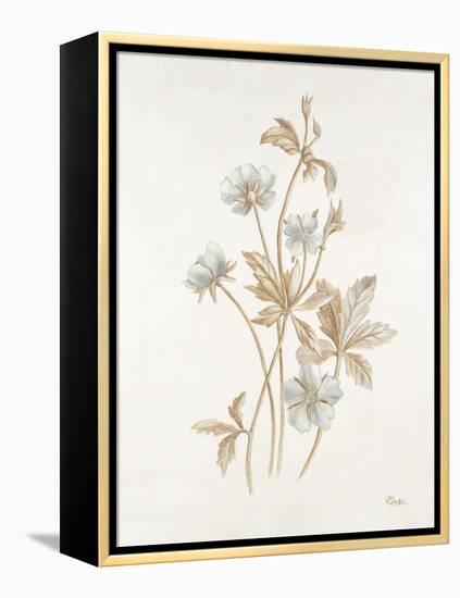 French Botanicals III-Rikki Drotar-Framed Premier Image Canvas