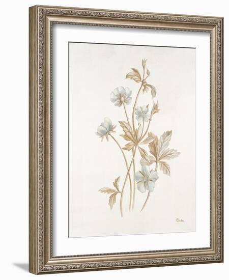 French Botanicals III-Rikki Drotar-Framed Giclee Print
