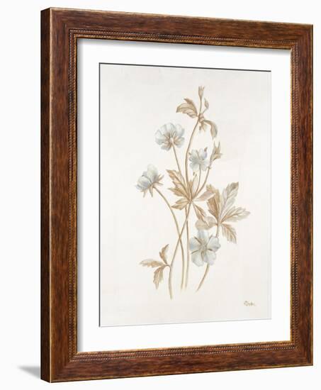 French Botanicals III-Rikki Drotar-Framed Giclee Print