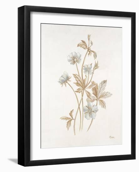 French Botanicals III-Rikki Drotar-Framed Giclee Print