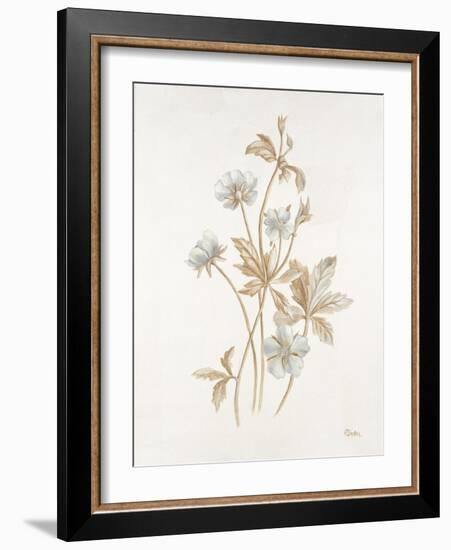 French Botanicals III-Rikki Drotar-Framed Giclee Print