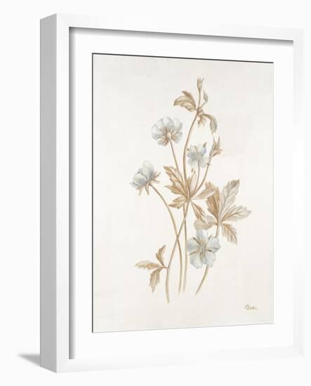 French Botanicals III-Rikki Drotar-Framed Giclee Print