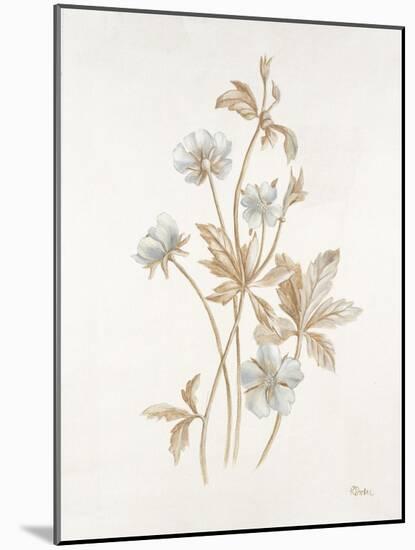 French Botanicals III-Rikki Drotar-Mounted Giclee Print