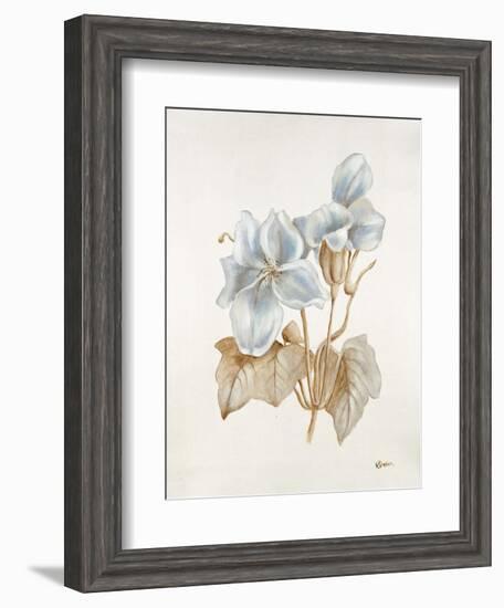 French Botanicals IV-Rikki Drotar-Framed Giclee Print