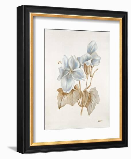 French Botanicals IV-Rikki Drotar-Framed Giclee Print