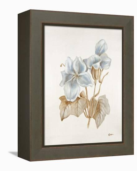 French Botanicals IV-Rikki Drotar-Framed Premier Image Canvas