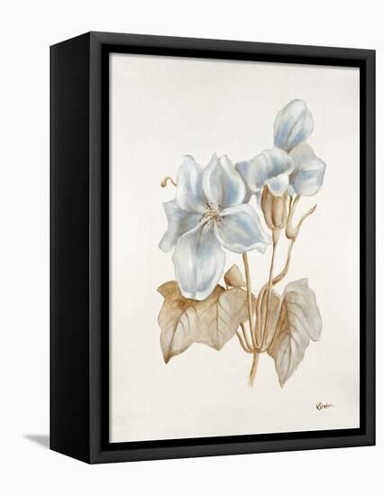 French Botanicals IV-Rikki Drotar-Framed Premier Image Canvas