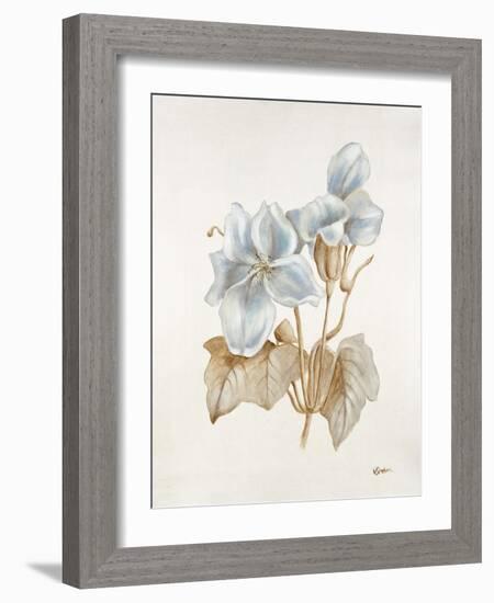 French Botanicals IV-Rikki Drotar-Framed Giclee Print