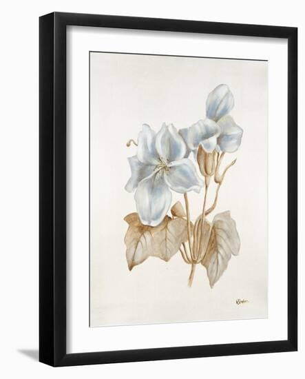 French Botanicals IV-Rikki Drotar-Framed Giclee Print