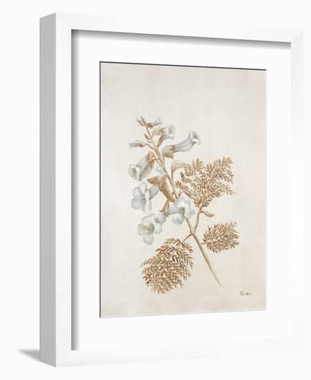 French Botanicals V-Rikki Drotar-Framed Giclee Print