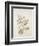 French Botanicals V-Rikki Drotar-Framed Giclee Print