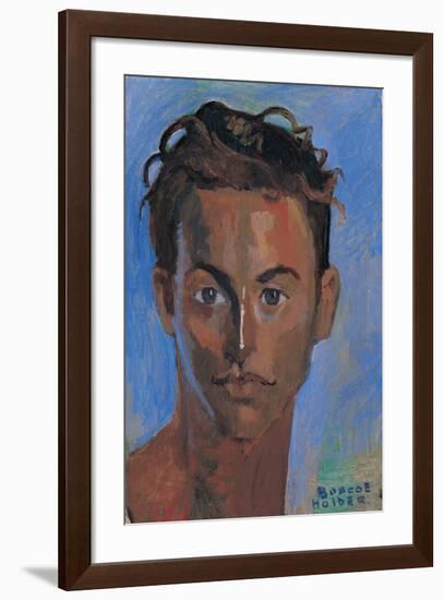 French Boy-Boscoe Holder-Framed Premium Giclee Print