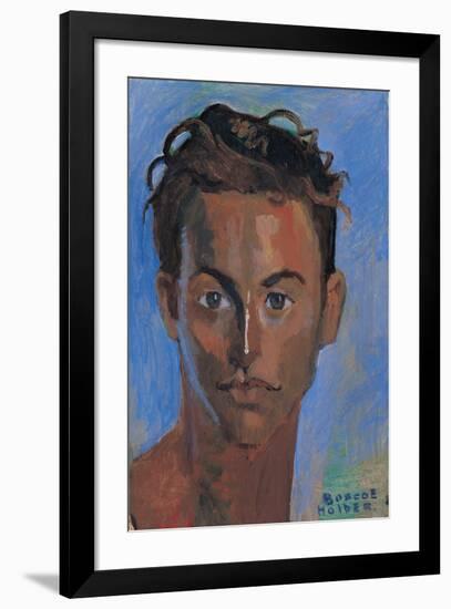 French Boy-Boscoe Holder-Framed Premium Giclee Print