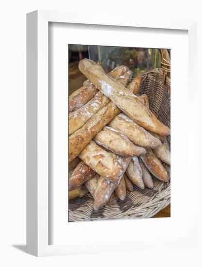French bread, Cabourg, Normandy, France-Lisa S. Engelbrecht-Framed Photographic Print