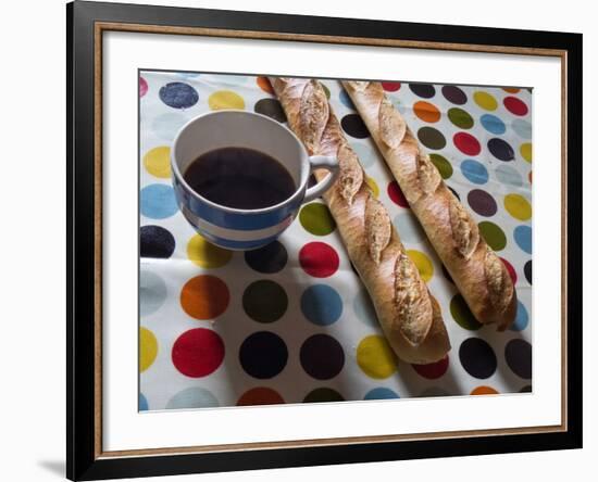 French Breakfast-Charles Bowman-Framed Photographic Print