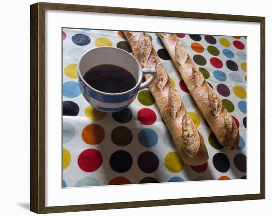 French Breakfast-Charles Bowman-Framed Photographic Print