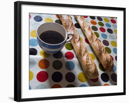 French Breakfast-Charles Bowman-Framed Photographic Print