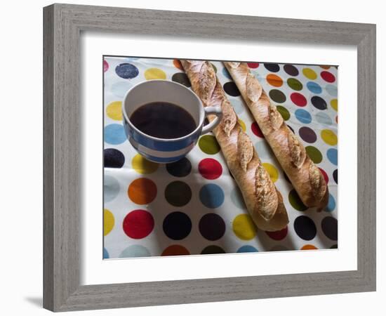 French Breakfast-Charles Bowman-Framed Photographic Print