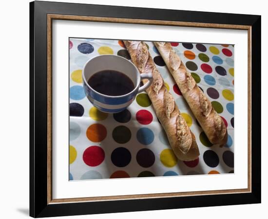 French Breakfast-Charles Bowman-Framed Photographic Print