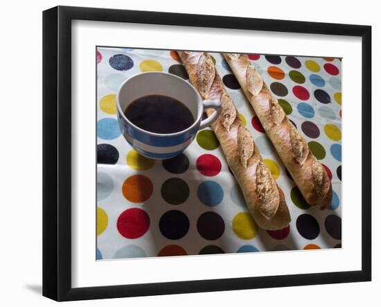 French Breakfast-Charles Bowman-Framed Photographic Print