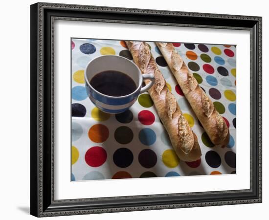 French Breakfast-Charles Bowman-Framed Photographic Print