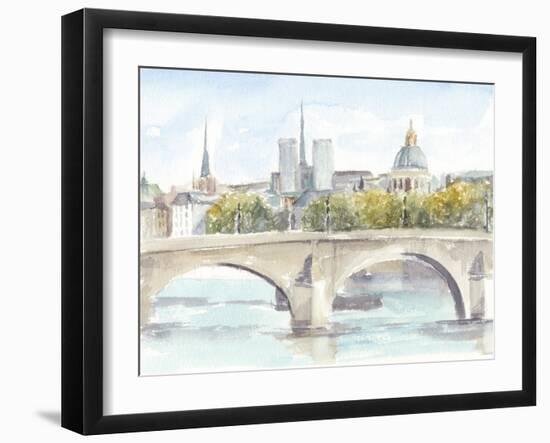 French Bridge Study I-Ethan Harper-Framed Art Print