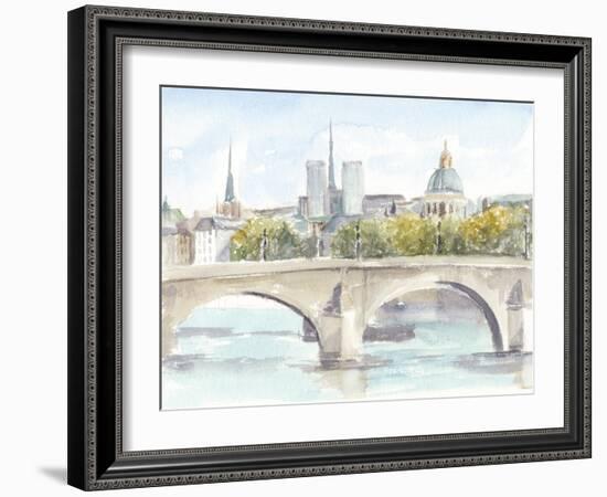 French Bridge Study I-Ethan Harper-Framed Art Print