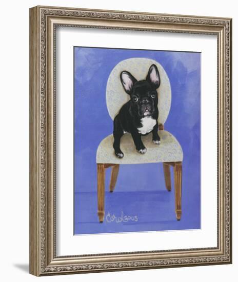 French Bull Dog-Carol Dillon-Framed Art Print