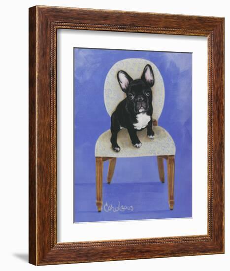 French Bull Dog-Carol Dillon-Framed Art Print