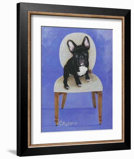 French Bull Dog-Carol Dillon-Framed Art Print