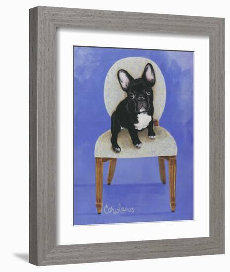 French Bull Dog-Carol Dillon-Framed Art Print