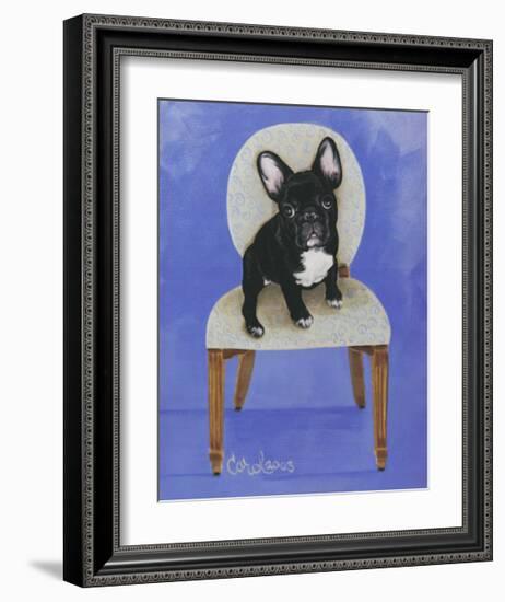 French Bull Dog-Carol Dillon-Framed Art Print