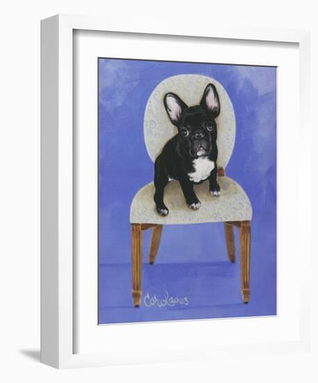 French Bull Dog-Carol Dillon-Framed Art Print