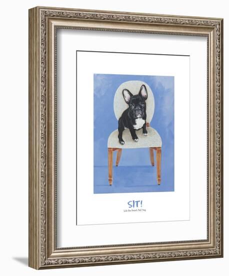 French Bull Dog-Carol Dillon-Framed Art Print