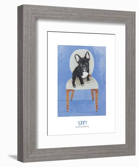 French Bull Dog-Carol Dillon-Framed Art Print