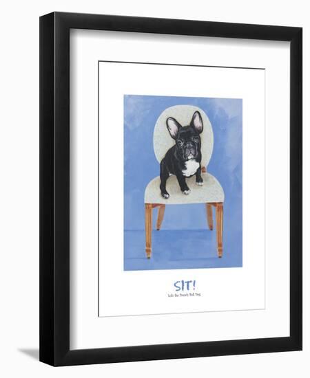 French Bull Dog-Carol Dillon-Framed Art Print