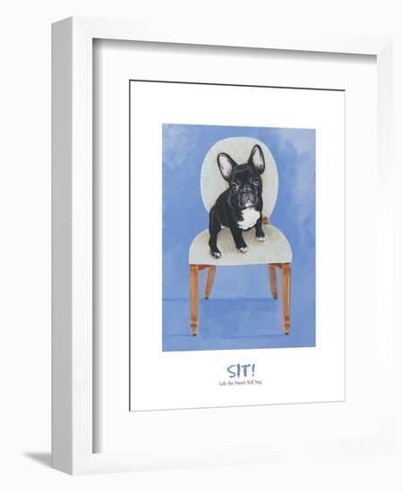 French Bull Dog-Carol Dillon-Framed Art Print