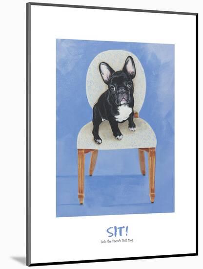 French Bull Dog-Carol Dillon-Mounted Art Print