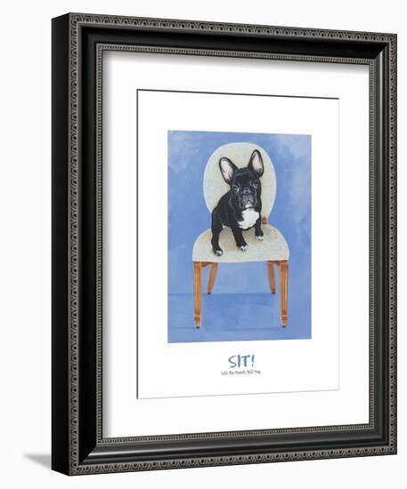 French Bull Dog-Carol Dillon-Framed Art Print