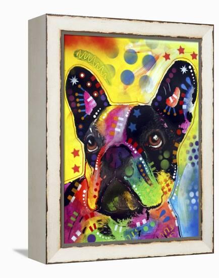 French Bulldog 2-Dean Russo-Framed Premier Image Canvas