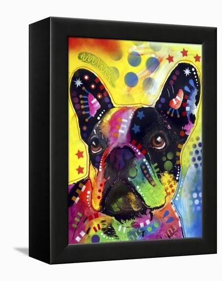 French Bulldog 2-Dean Russo-Framed Premier Image Canvas