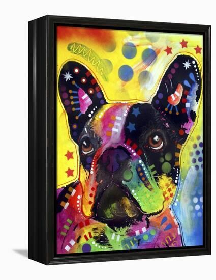 French Bulldog 2-Dean Russo-Framed Premier Image Canvas