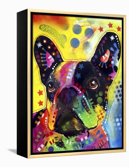 French Bulldog 2-Dean Russo-Framed Premier Image Canvas