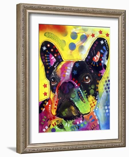 French Bulldog 2-Dean Russo-Framed Giclee Print