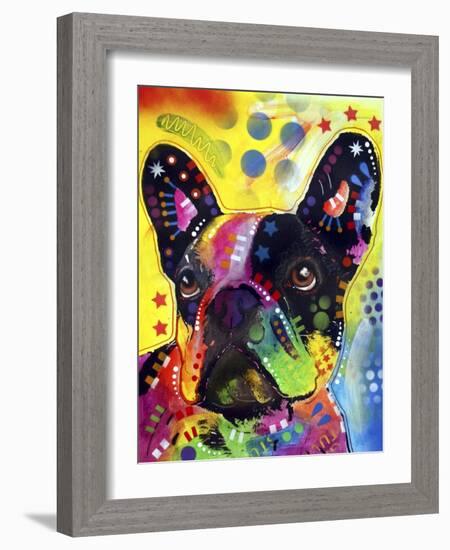 French Bulldog 2-Dean Russo-Framed Giclee Print