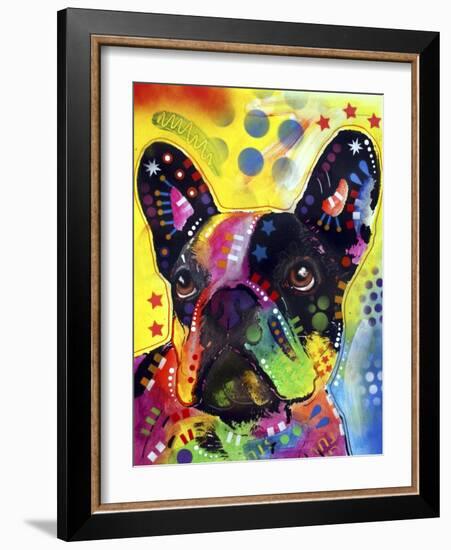 French Bulldog 2-Dean Russo-Framed Giclee Print