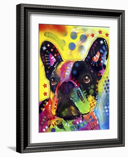 French Bulldog 2-Dean Russo-Framed Giclee Print