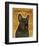 French Bulldog (Black)-John Golden-Framed Giclee Print