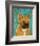 French Bulldog (Fawn & White)-John W^ Golden-Framed Art Print