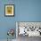 French Bulldog (Fawn)-John W^ Golden-Framed Art Print displayed on a wall